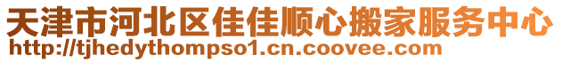 天津市河北區(qū)佳佳順心搬家服務(wù)中心