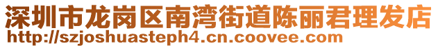 深圳市龍崗區(qū)南灣街道陳麗君理發(fā)店