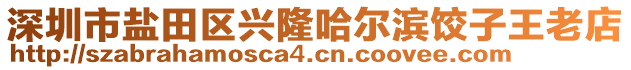 深圳市鹽田區(qū)興隆哈爾濱餃子王老店