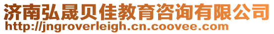 濟(jì)南弘晟貝佳教育咨詢有限公司