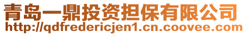 青島一鼎投資擔保有限公司