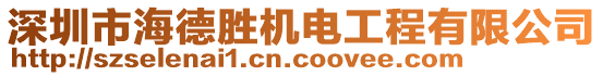 深圳市海德勝機(jī)電工程有限公司