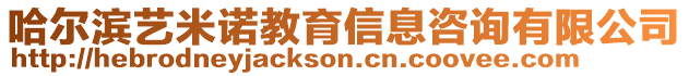 哈爾濱藝米諾教育信息咨詢有限公司
