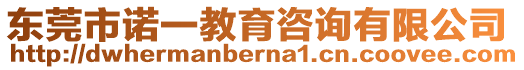 東莞市諾一教育咨詢有限公司