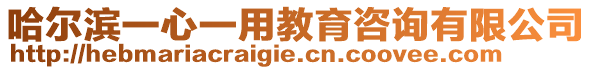 哈爾濱一心一用教育咨詢有限公司