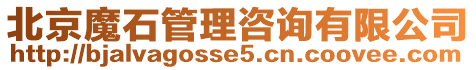 北京魔石管理咨詢有限公司