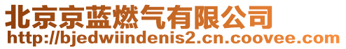 北京京藍(lán)燃?xì)庥邢薰? style=