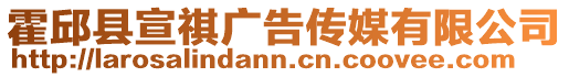 霍邱縣宣祺廣告?zhèn)髅接邢薰? style=