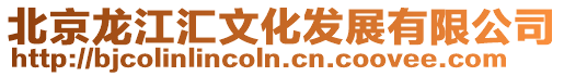 北京龍江匯文化發(fā)展有限公司