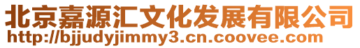 北京嘉源匯文化發(fā)展有限公司