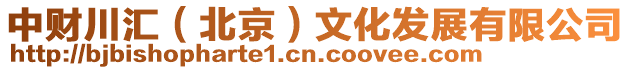 中財(cái)川匯(北京)文化發(fā)展有限公司