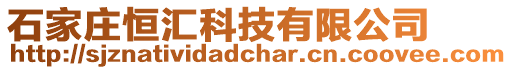 石家莊恒匯科技有限公司