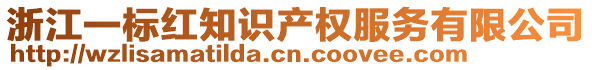 浙江一標紅知識產權服務有限公司