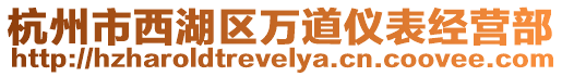杭州市西湖區萬道儀表經營部