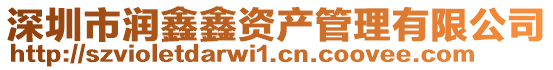 深圳市潤鑫鑫資產管理有限公司