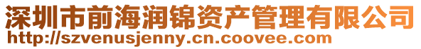 深圳市前海潤錦資產管理有限公司