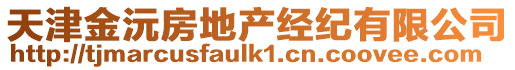 天津金沅房地產經紀有限公司