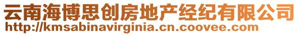 云南海博思創(chuàng)房地產(chǎn)經(jīng)紀(jì)有限公司
