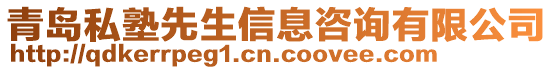 青島私塾先生信息咨詢有限公司