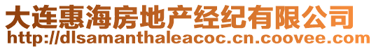 大連惠海房地產(chǎn)經(jīng)紀(jì)有限公司