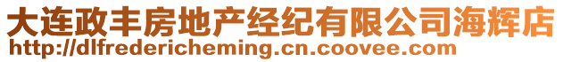 大連政豐房地產經紀有限公司海輝店