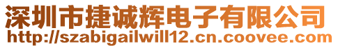 深圳市捷誠輝電子有限公司