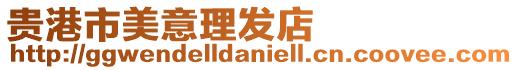 貴港市美意理發店