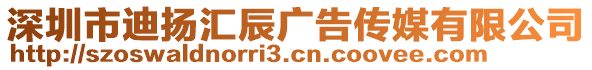 深圳市迪揚匯辰廣告?zhèn)髅接邢薰? style=