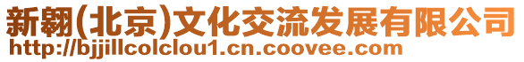 新翱(北京)文化交流發展有限公司