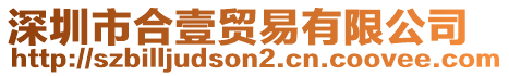 深圳市合壹貿(mào)易有限公司