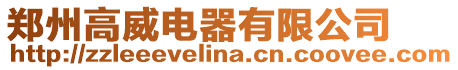 鄭州高威電器有限公司