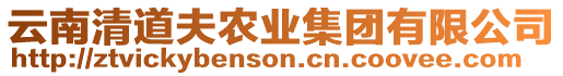 云南清道夫農(nóng)業(yè)集團(tuán)有限公司