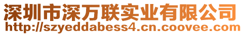 深圳市深萬聯實業有限公司