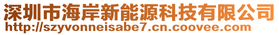 深圳市海岸新能源科技有限公司