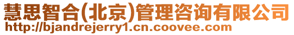 慧思智合(北京)管理咨詢有限公司