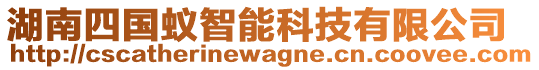 湖南四國(guó)蟻智能科技有限公司