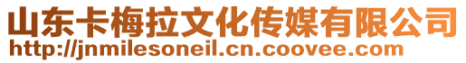 山東卡梅拉文化傳媒有限公司