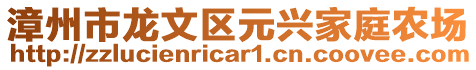 漳州市龍文區元興家庭農場