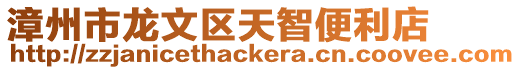 漳州市龍文區(qū)天智便利店