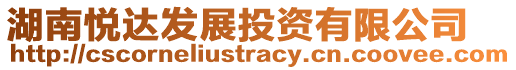湖南悅達(dá)發(fā)展投資有限公司
