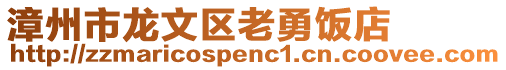 漳州市龍文區(qū)老勇飯店