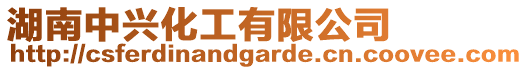 湖南中興化工有限公司