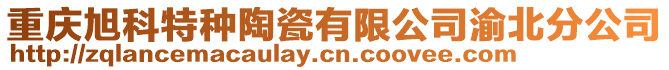 重慶旭科特種陶瓷有限公司渝北分公司