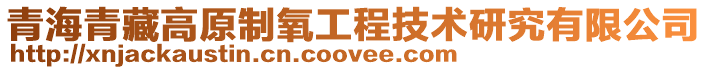 青海青藏高原制氧工程技術研究有限公司