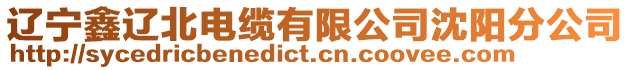遼寧鑫遼北電纜有限公司沈陽分公司