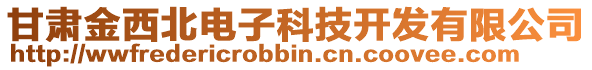 甘肅金西北電子科技開發有限公司