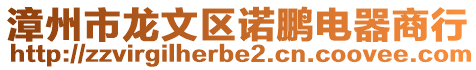 漳州市龍文區(qū)諾鵬電器商行