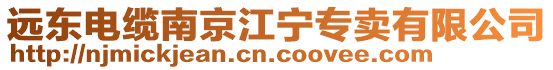 遠(yuǎn)東電纜南京江寧專賣有限公司