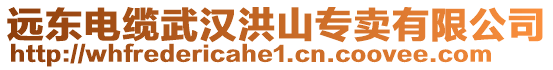 遠東電纜武漢洪山專賣有限公司