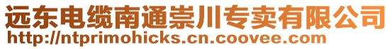 遠東電纜南通崇川專賣有限公司